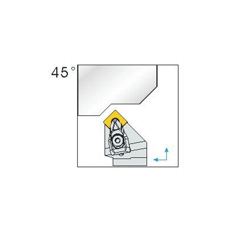 ASSN R/L Turning tool holder A A - Makotools Industrial Supply Tools for Metal Cutting