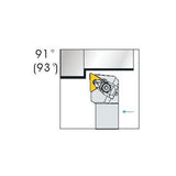 ATGN R/L Turning tool holder A A - Makotools Industrial Supply Tools for Metal Cutting