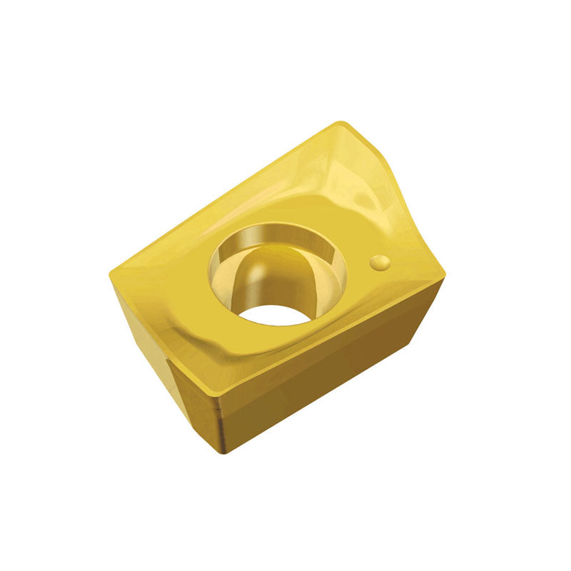 AXMT 0602 R-EM Various corner radii inserts with two helical cutting edges of AXMT 06 for 90° shoulders and general machining of small parts - Big-tools Industrial Supply Tools for Metal Cutting