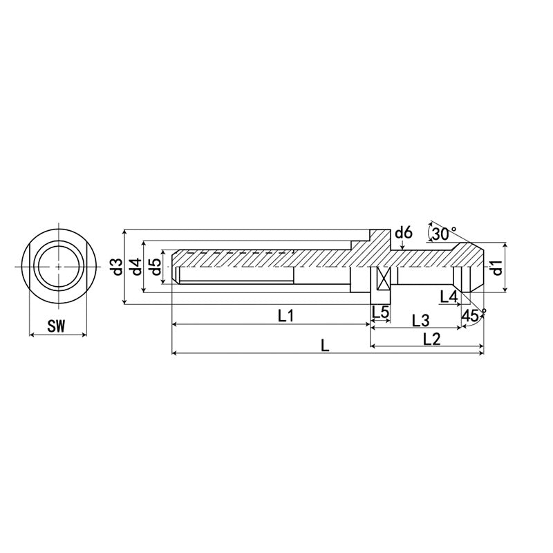 Adaptor Sleeves for Morse Taper Without Tang