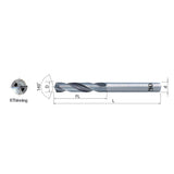 Advanced Performance Carbide Drills for Stainless Steels and Titanium Alloys ADO-SUS-3D D18.640-20.000 - Big-tools Industrial Supply Tools for Metal Cutting