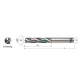 Advanced Performance High Feed 3-Flute Carbide Drills ADO-TRS-3D D15.081-20.000 - Big-tools Industrial Supply Tools for Metal Cutting