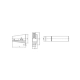Alignment Tool for ATC Arm  CAT30-ATC-18D~ATC-28D - Makotools Industrial Supply Tools for Metal Cutting