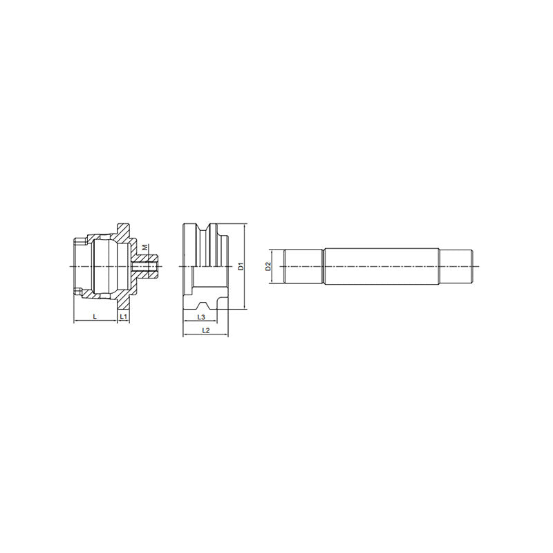 Alignment Tool for ATC Arm HSK50A-ATC-25D~ATC-40D - Makotools Industrial Supply Tools for Metal Cutting
