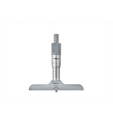 Analog Depth Micrometer - A Vernier Scale Provides Precise Measurements in Fine Units - Big-tools Industrial Supply Tools for Metal Cutting