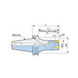 BDV Integrated Type Fullcut Mill FCR Type Standard Type  BDV40