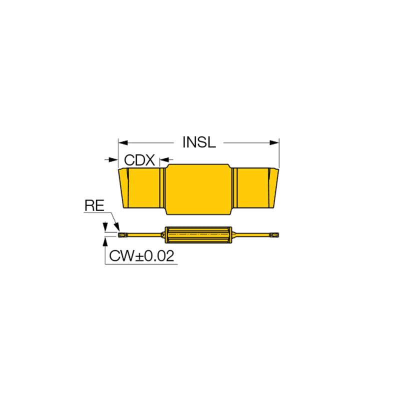 BGM N-J : Narrow Material Cost Saving Inserts for Grooving and Parting up to 20 mm Bar Diameters - Big-tools Industrial Supply Tools for Metal Cutting