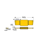 BGM R/L-J : Narrow Material Cost Saving Inserts for Parting up to 20 mm Bar Diameters - Big-tools Industrial Supply Tools for Metal Cutting