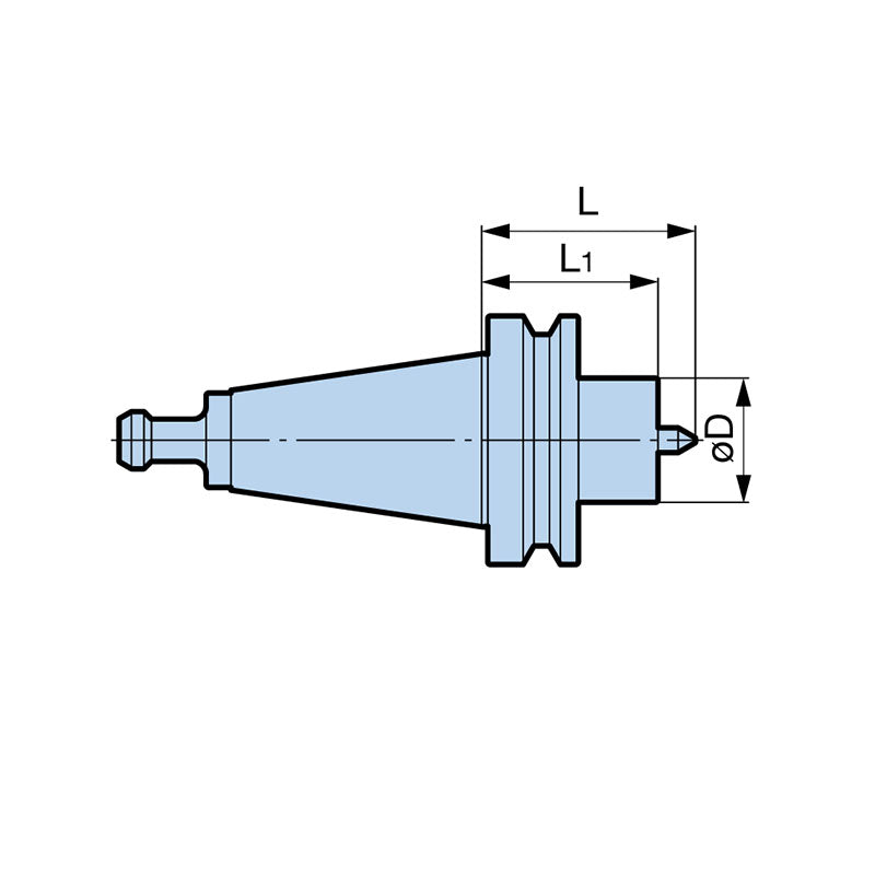 BIG-PLUS/HSK Shank Type Dyna Test