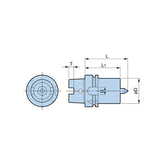 BIG-PLUS/HSK Shank Type Dyna Test