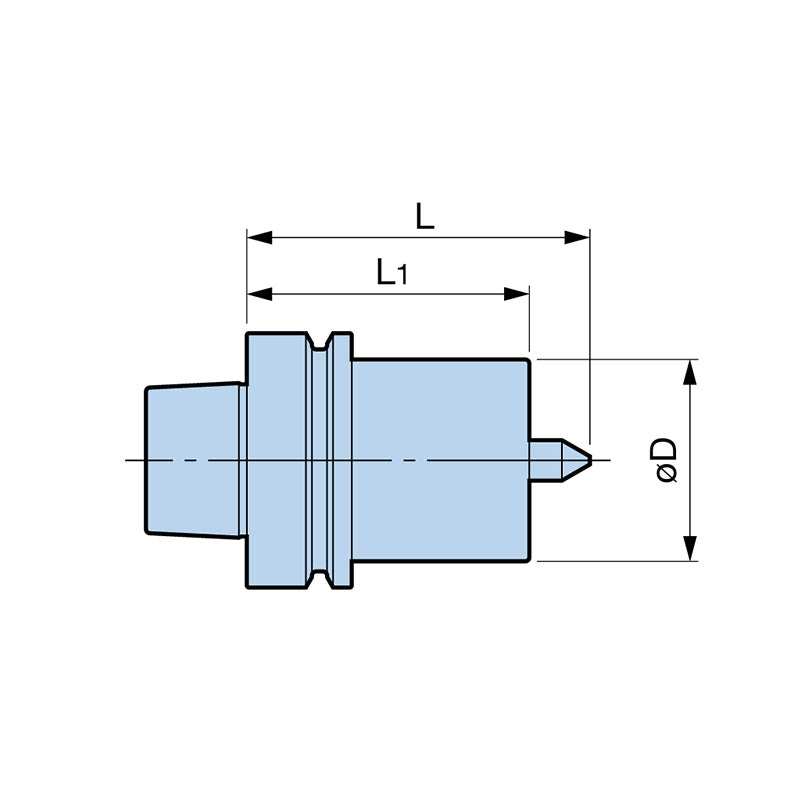 BIG-PLUS/HSK Shank Type Dyna Test