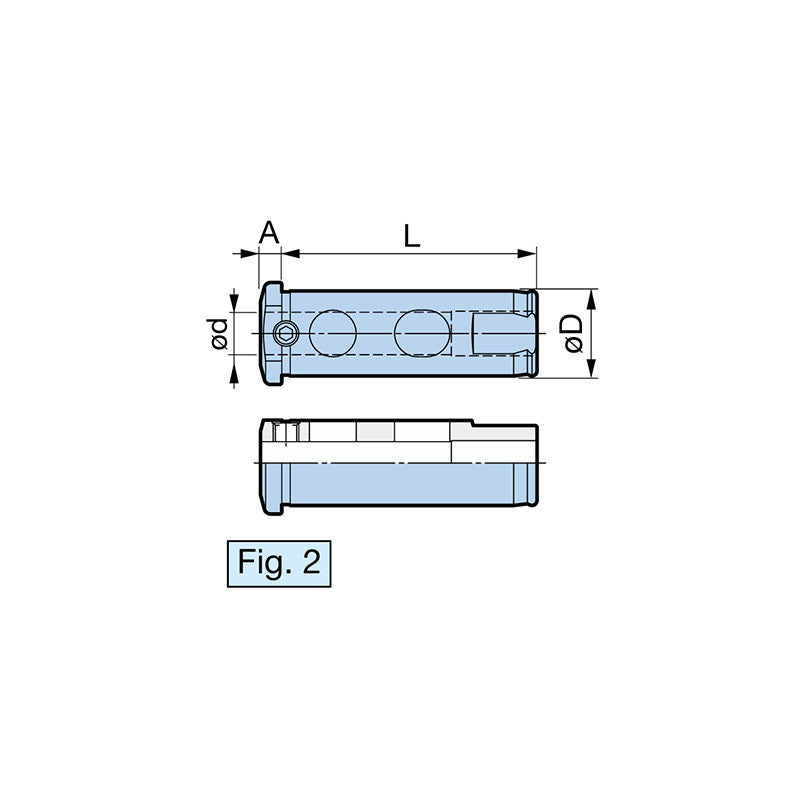 BSL Sleeve For Side Lock Holde