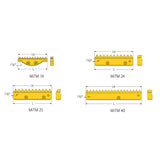 BSPT  Threading Inserts - Big-tools Industrial Supply Tools for Metal Cutting
