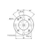 BT-MOD Modular Tool Holder BT40-MOD060-055 BT40-MOD070-055 - Big-tools Industrial Supply Tools for Metal Cutting