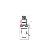 BT50 Micko-Tension and Compression Synchronous Tapping Holder