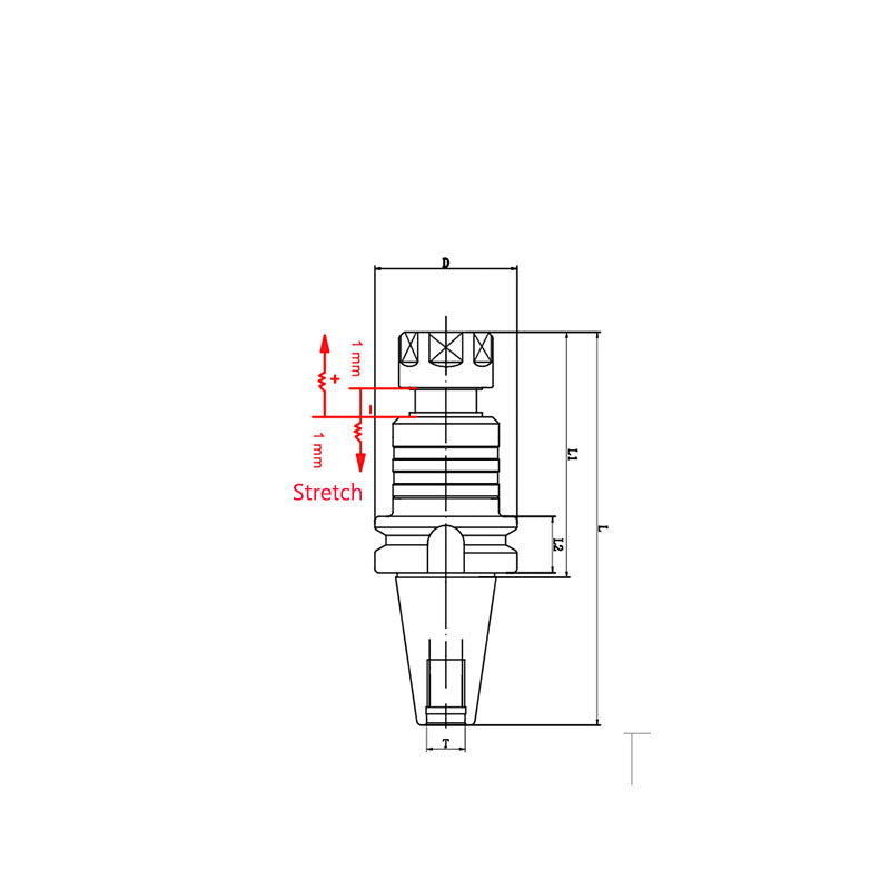 BT Micro Compensation Tension and Compression Tapping Holder