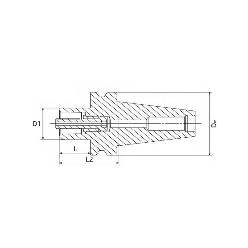 BT With Type PSC Adaptor PSC32 PSC40 PSC50