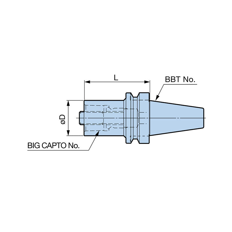 Big-Plus Basic Holder BBT40/BBT50