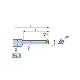 Bolt Hole & Tap Starting Hole Type C-CUTTER MINI Chamfering Tool