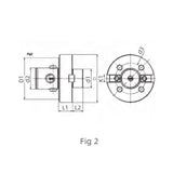 Boring Transfer Adaptor  CK4-FMB22-015M  CK7-FMB32-030M