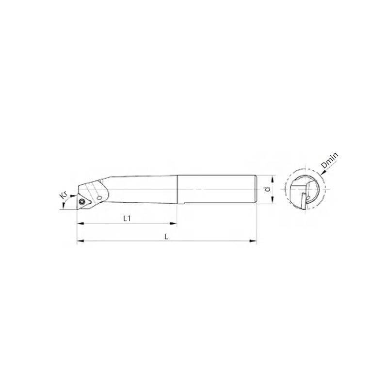 Boring Bar BFC-TC Series   CY10-08028TC06  CY16-26080TC09