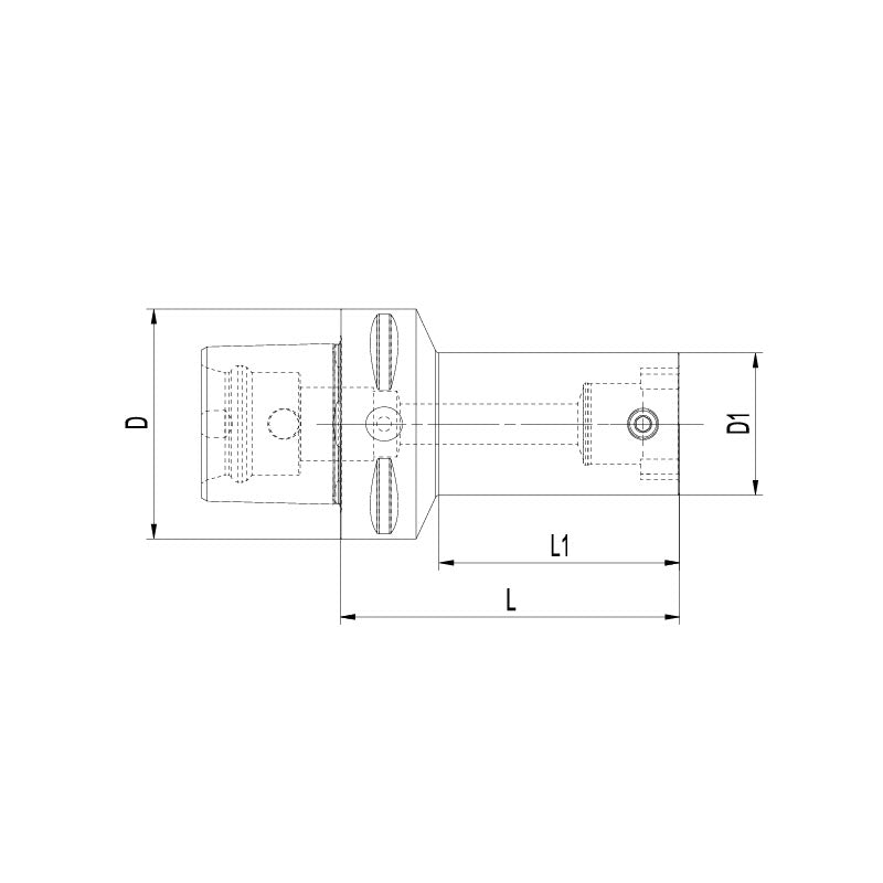 Boring CK Connection with PSC Adaptor   PSC40/50/63/80