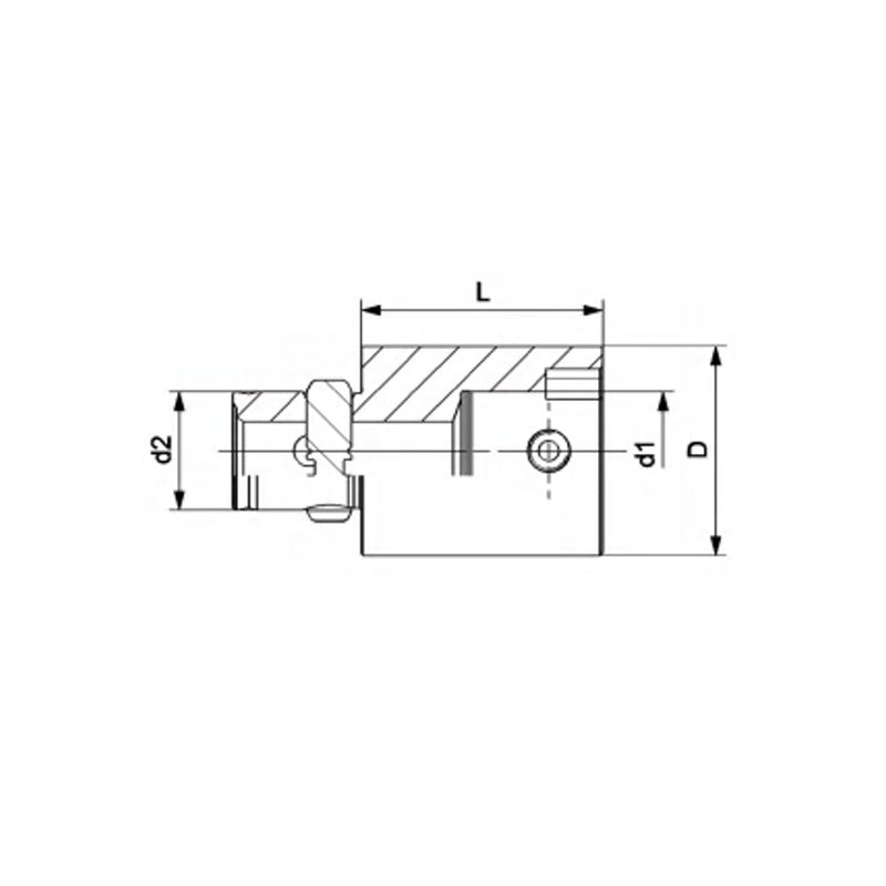 Boring Extension with CK Adaptor   CK1-CK1-030  CK7-CK7-105