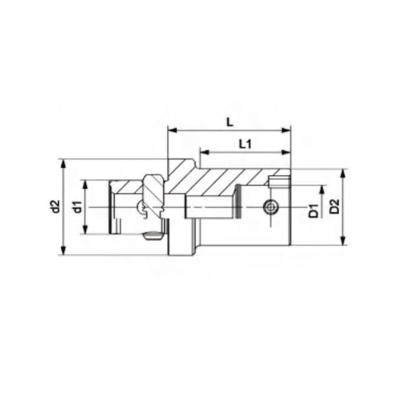 Boring Reduction with CK Adaptor  CK2-CK1-036  CK7-CK6-106