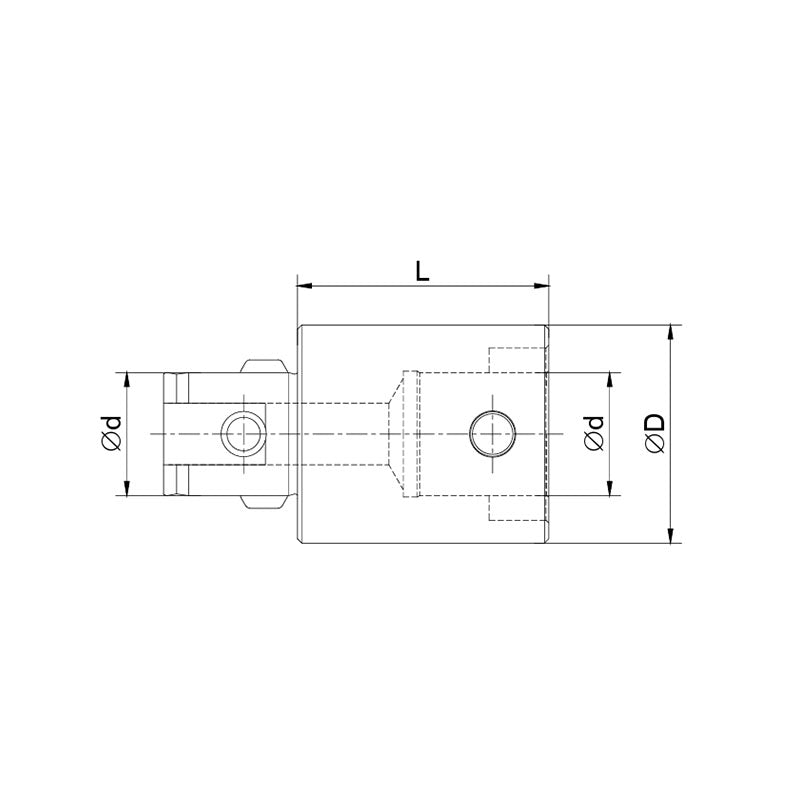 Boring Tool Holder Extension  CK11-20~( CK77-105) - Makotools Industrial Supply Tools for Metal Cutting