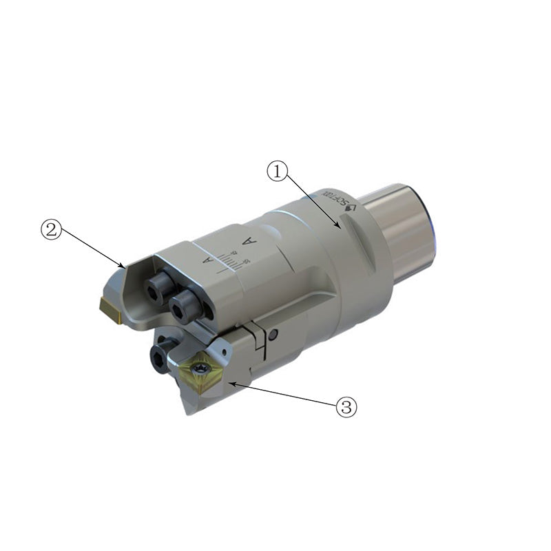 Boring Tools BRA-CC Series BRA-021026-CC06-S-PSC32 BRA-026033-CC06-S-PSC32 - Big-tools Industrial Supply Tools for Metal Cutting