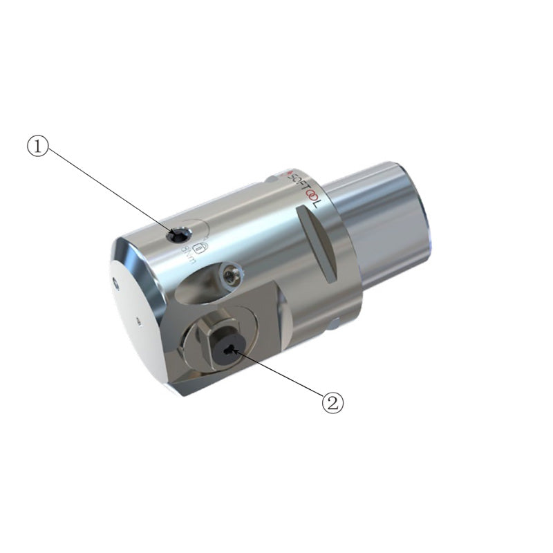 Boring Tools BFI Series Adaptor BPFI-PSC32-021036 BPFI-PSC32-026047 - Big-tools Industrial Supply Tools for Metal Cutting