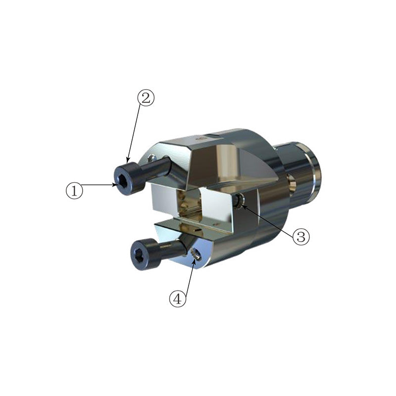 Boring Tools BRA-CK series Adaptor BPRA-CKB1-020025 BPRA-CKB2-025032 - Big-tools Industrial Supply Tools for Metal Cutting