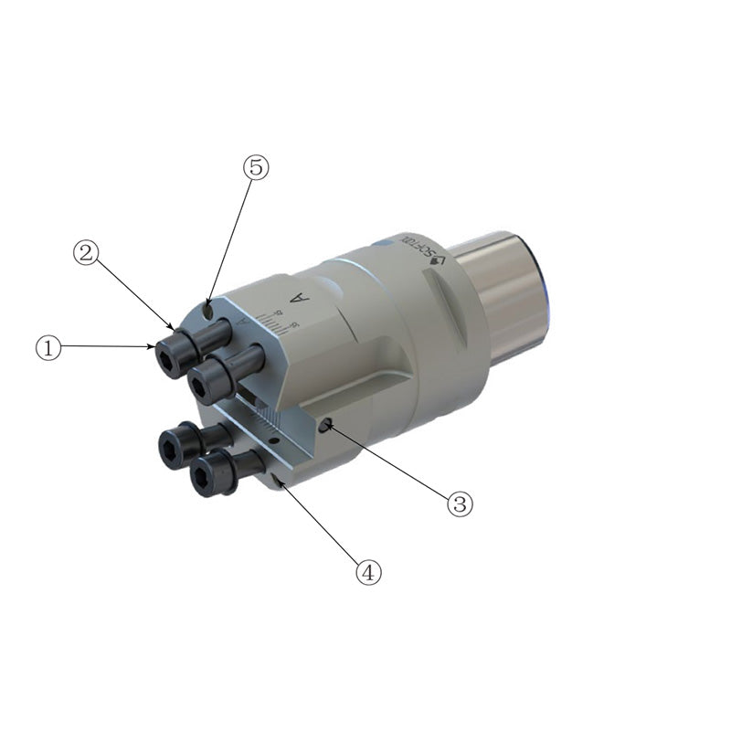 Boring Tools BRA series Adaptor BPRA-PSC32-021026 BPRA-PSC32-026033 - Big-tools Industrial Supply Tools for Metal Cutting
