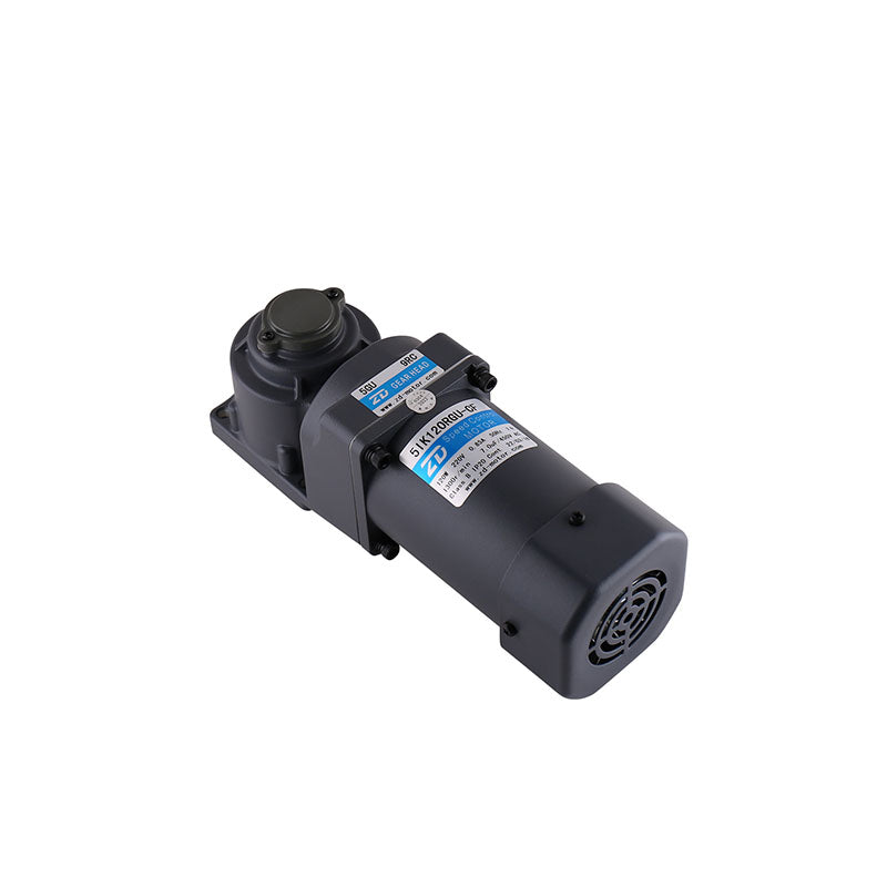 Brake Motor 90mm 90W Right Angle Power Off Activated Type Electromagnetic