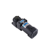 Brake Motor 80mm 25W Right Angle Power Off Activated Type Electromagnetic