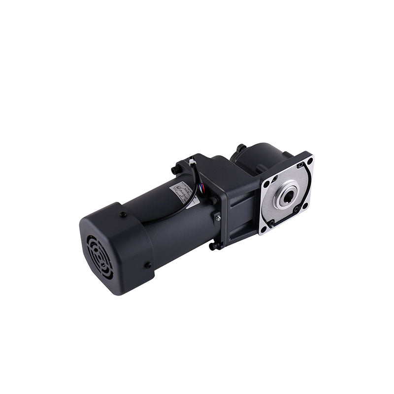 Brake Motor 90mm 90W Right Angle Power Off Activated Type Electromagnetic