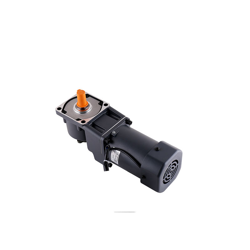 Brake Motor 90mm 90W Right Angle Power Off Activated Type Electromagnetic