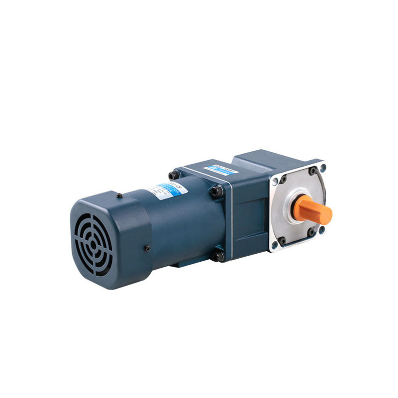 Brake Motor 90mm 90W Right Angle Power Off Activated Type Electromagnetic