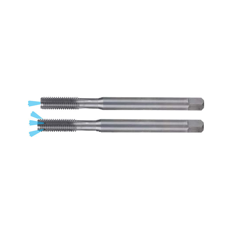 CB-L-OH-NRT (M6~10×1~1.25) WN061080C solid carbide forming taps with long shank&internal coolant - Makotools Industrial Supply Tools for Metal Cutting