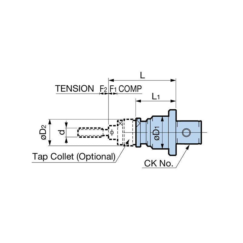 CK Auto Tapper E Type M3 - M24  CK6