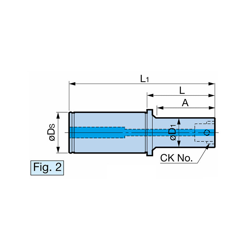 CK Cylindrical Shank  ST32/42