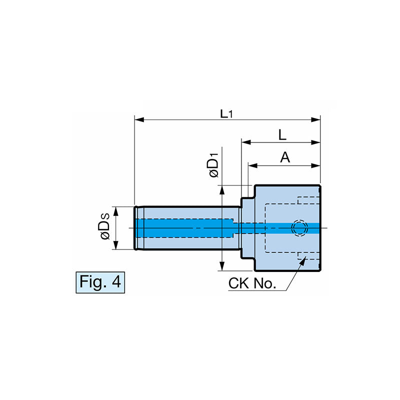 CK Cylindrical Shank  ST32/42