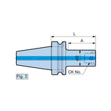 CK SHANK  BT Shank) tools can be used on both BIG-PLUS spindles and conventional BT spindles
