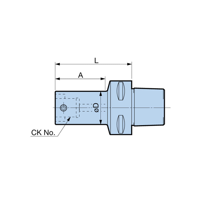 CK Shank CK Boring SystemC4/C5/C6/C8-CK