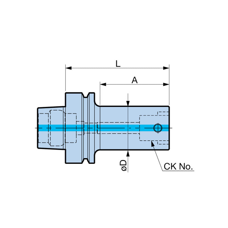 CK Shank CK Boring System  HSK-F63