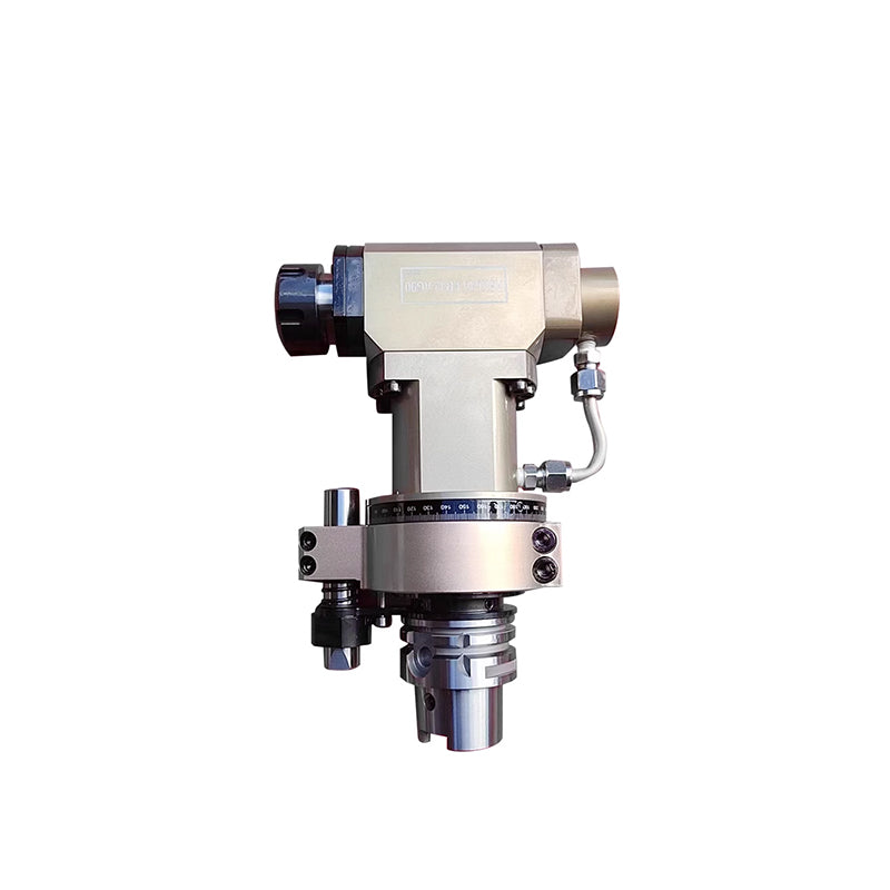 CNC Machining Center Angle Head, Side Milling Head, Central Through Coolant Type, BT40/BT50, Side Processing