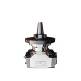CNC Machining Center Angle Milling Head, Dual Output Type, Side Milling Head BT40 for Tapping, Keyway Milling, Side Milling, and Drilling