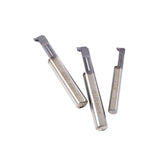 CNC Small Hole Grooving Tool, Integral Tungsten Steel Small Diameter Inner Hole Grooving Tool, MGR Inner Grooving Tool, Alloy Grooving Tool