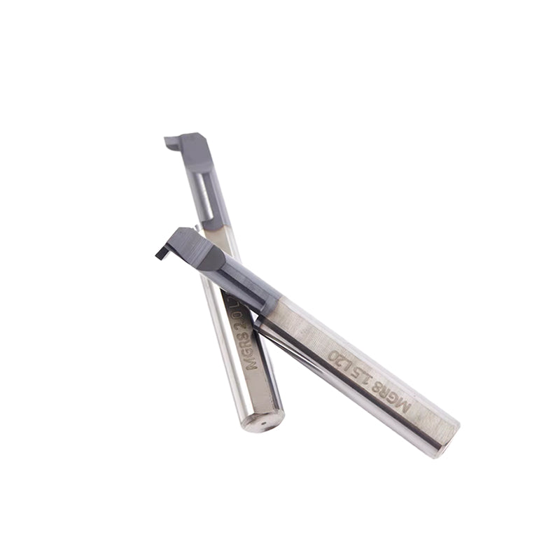CNC Small Hole Grooving Tool, Integral Tungsten Steel Small Diameter Inner Hole Grooving Tool, MGR Inner Grooving Tool, Alloy Grooving Tool