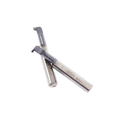 CNC Small Hole Grooving Tool, Integral Tungsten Steel Small Diameter Inner Hole Grooving Tool, MGR Inner Grooving Tool, Alloy Grooving Tool